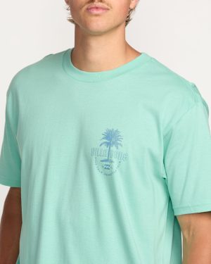 Calm Palm Premium Tee – Bermuda