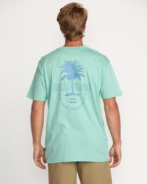 Calm Palm Premium Tee – Bermuda