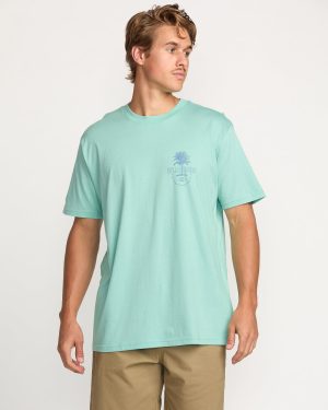 Calm Palm Premium Tee – Bermuda