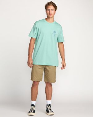 Calm Palm Premium Tee – Bermuda