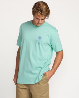 Calm Palm Premium Tee – Bermuda