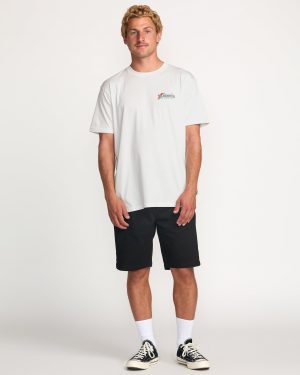 Lounge Premium Tee – Off White