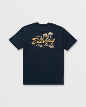 Skull Island Premium Tee – Navy