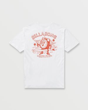 Time Premium Tee – White