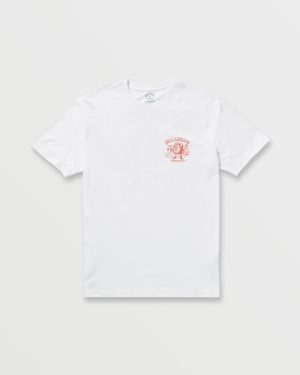 Time Premium Tee – White