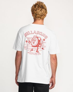 Time Premium Tee – White