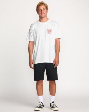 Time Premium Tee – White