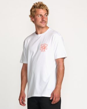 Time Premium Tee – White