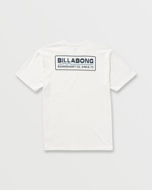 Walled Regular Tee – Off White