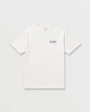 Walled Regular Tee – Off White