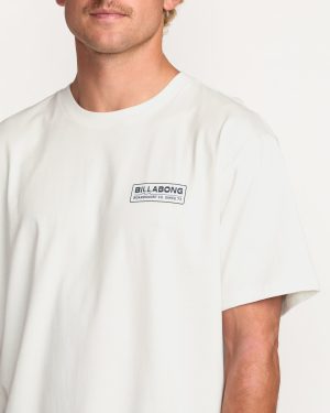 Walled Regular Tee – Off White