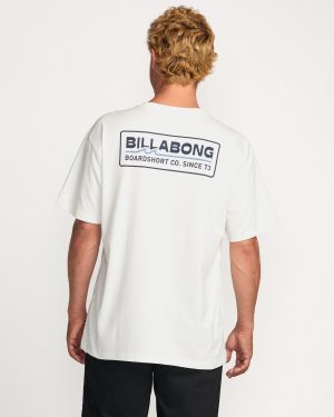 Walled Regular Tee – Off White