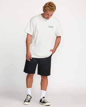 Walled Regular Tee – Off White