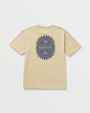 Sun Rays Regular Tee – Desert