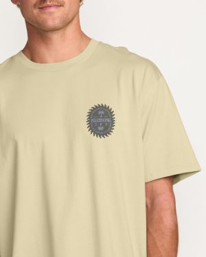 Sun Rays Regular Tee – Desert