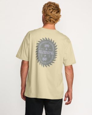 Sun Rays Regular Tee – Desert