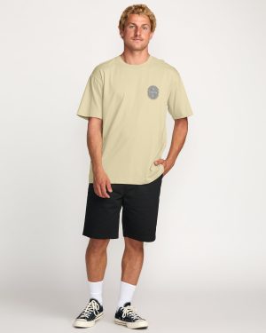 Sun Rays Regular Tee – Desert