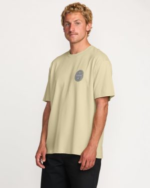 Sun Rays Regular Tee – Desert