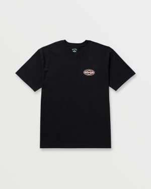 Diamond Vision Regular Tee – Black