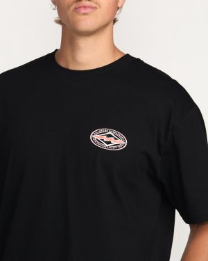 Diamond Vision Regular Tee – Black