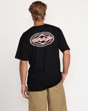 Diamond Vision Regular Tee – Black
