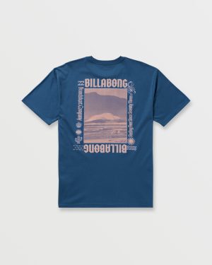 The Hunt Regular Tee – Deep Blue