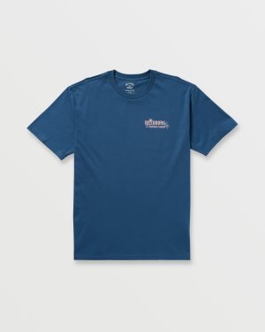 The Hunt Regular Tee – Deep Blue