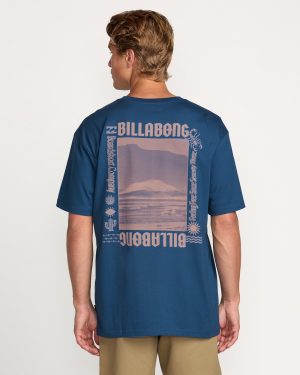 The Hunt Regular Tee – Deep Blue