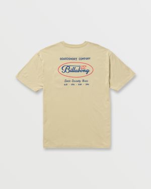 Bad Dog Pocket Regular Tee – Desert