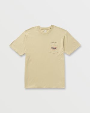 Bad Dog Pocket Regular Tee – Desert