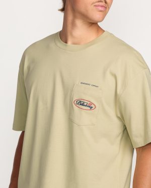 Bad Dog Pocket Regular Tee – Desert
