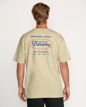 Bad Dog Pocket Regular Tee – Desert