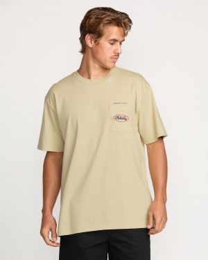 Bad Dog Pocket Regular Tee – Desert
