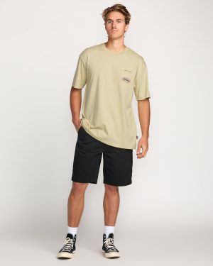 Bad Dog Pocket Regular Tee – Desert