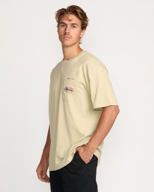 Bad Dog Pocket Regular Tee – Desert