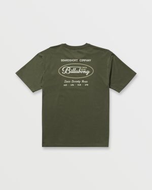 Bad Dog Pocket Regular Tee – Olive
