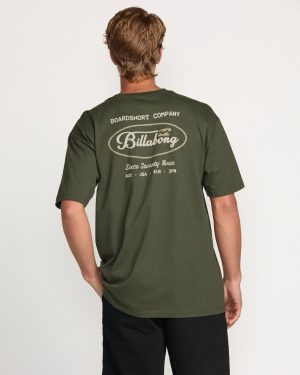 Bad Dog Pocket Regular Tee – Olive