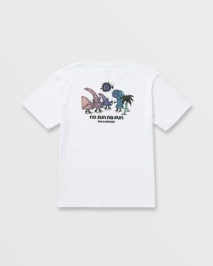 Sun Fun Regular Tee – White