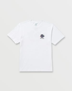 Sun Fun Regular Tee – White