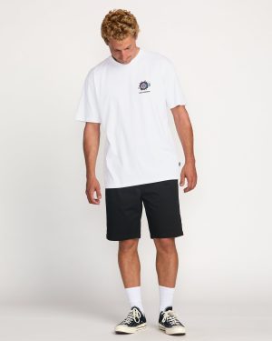 Sun Fun Regular Tee – White
