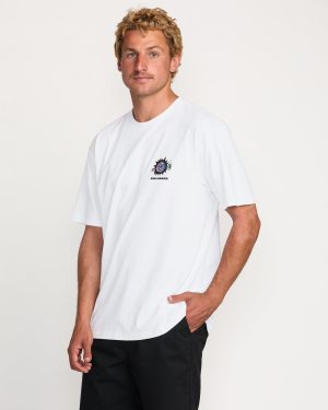 Sun Fun Regular Tee – White