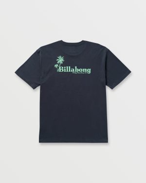 Checking In Regular Tee – Aged Indigo