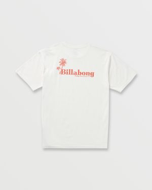 Checking In Regular Tee – Off White