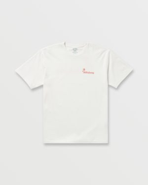 Checking In Regular Tee – Off White