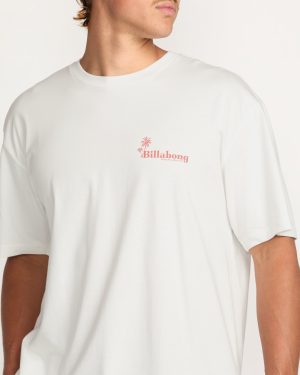 Checking In Regular Tee – Off White