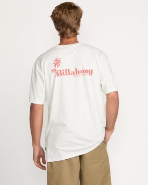 Checking In Regular Tee – Off White