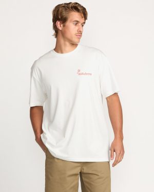 Checking In Regular Tee – Off White