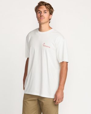 Checking In Regular Tee – Off White