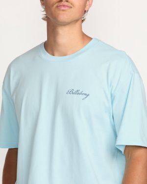 Osmosis Regular Tee – Coastal Blue