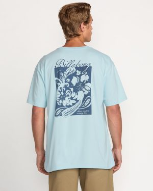 Osmosis Regular Tee – Coastal Blue